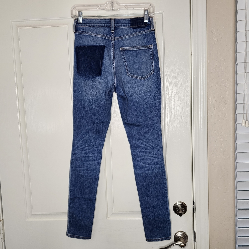Etica Giselle Exposed Patch Pocket Jeans | Size 26 - Picture 5 of 11